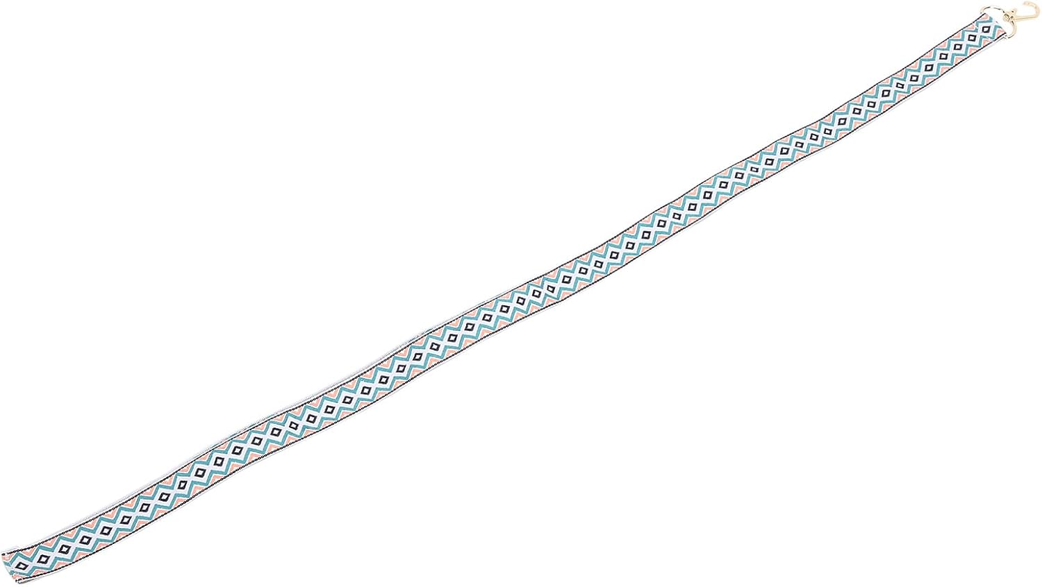 Yosoo Health Gear Dress Zipper Helper, Easy Zipping Up Down Zip Belt, Back Button Zipper Puller, 30.31 x 0.79in Easy Zipping Assist Band with Hook