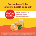 Nature Made Wellblends ImmuneMAX Fizzy Drink Mix, Vitamin C 2000mg with Zinc 20 mg, Vitamin D3 1000 IU (25 mcg), plus Seven B Vitamins and Electrolyte Hydration Blend, 30 Stick Packs