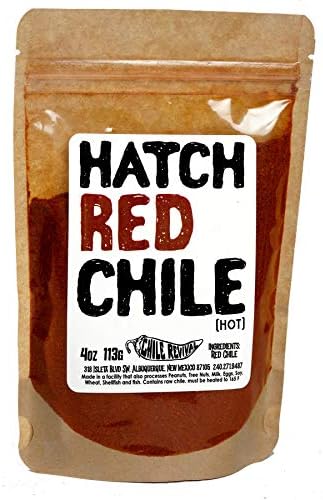 Hatch Red Chile Powder 4oz (Hot)