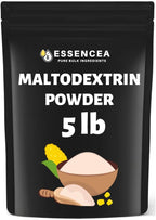 Maltodextrin Powder 5lb Pure Bulk Ingredients | Carbohydrate Powder - Carb Powder - Workout Powder Bulk Bag (80 Ounces) [Packaging May Vary]
