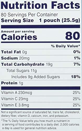 Welch's Pack of 80