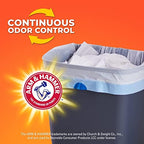 Hefty Medium Trash Bags, Ocean Water Scent, 8 Gallon, 26 Count