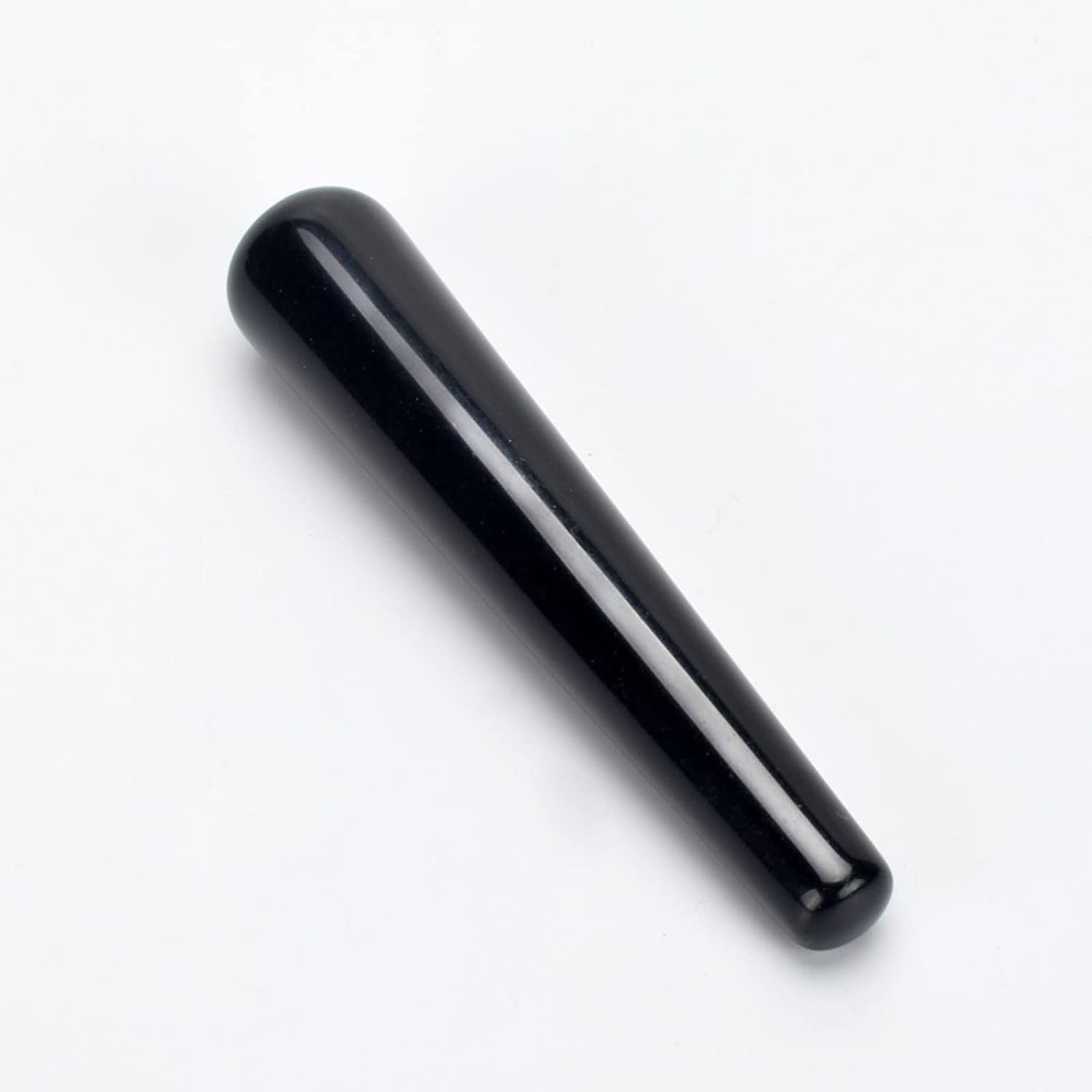 Crystal Yoni Wands Sticks Black Obsidian Massage Tool Crystal Stone Women Gift