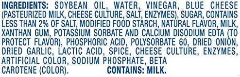 Kraft Chunky Blue Cheese Dressing (16 fl oz Bottle) (Pack of 2)