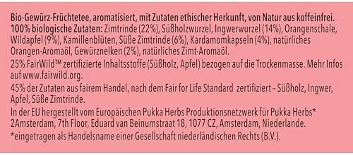 PUKKA HERBS Wild Apple And Cinnamon, 20 CT