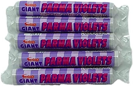 Swizzels Matlow Parma Violets Giant (Pack Of 5)