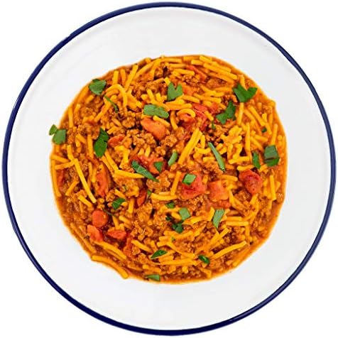 Mountain House Classic Spaghetti and Lasagna with Meat Sauce | Freeze Dried Backpacking & Camping Food |2 Servings
