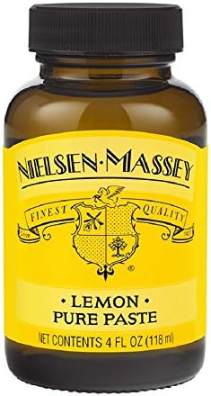 Nielsen-Massey Pure Lemon Paste for Baking and Cooking, 4 Ounce Jar