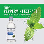 McCormick Culinary Pure Peppermint Extract, 16 fl oz - One 16 Fluid Ounce Bottle of Peppermint Extract, Made from Real Peppermint Leaves to Add Flavor to Milkshakes, Coffees, Cocktails and More