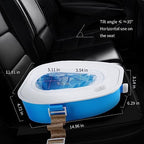 Portable Car Toilet-mobile emergency Toilet Urinal,portable potty for Adults/Children/Woman/Old man,for camping,car travel,traffic jam (blue)