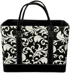 Trenton Gifts File Organizer Tote | Stylish Way To Keep Organized | Damask