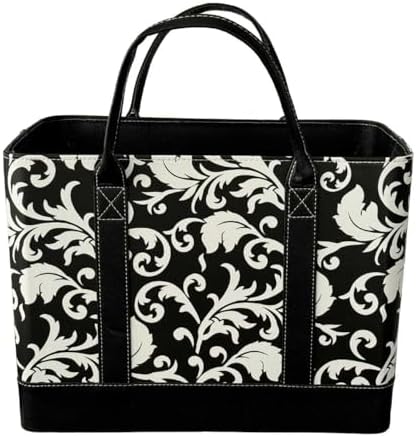 Trenton Gifts File Organizer Tote | Stylish Way To Keep Organized | Damask