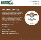 Barista Prima Coffeehouse Colombia Coffee, Keurig Single Serve K-Cup Pods, 96 Count