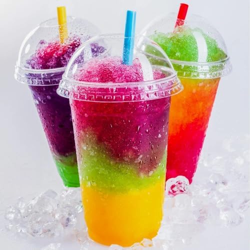 Neutral Slushy Mix 1 Gallon Concentrate – 5:1 Frozen Drink Base for Slushie Machine, Granita Maker & Snow Cone Machine – Unflavored Beverage Syrup – 48 Servings – Gluten Free – Commercial Slush Base – Made in USA