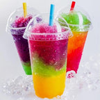 Neutral Slushy Mix 1 Gallon Concentrate – 5:1 Frozen Drink Base for Slushie Machine, Granita Maker & Snow Cone Machine – Unflavored Beverage Syrup – 48 Servings – Gluten Free – Commercial Slush Base – Made in USA