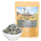 WILD GREEK DITTANY DRIED PREMIUM QUALITY- from Cretan Maountains Handpicked and Air-Dried in DoyPack with ZipLock for Awesome Freshness and Aroma - Mediterranean (1.41 Ounce (Pack of 1), Dittany)