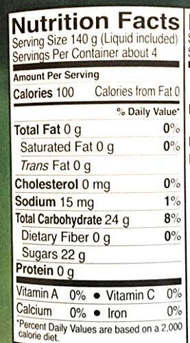 Aroy-D Pineapple Slices In Heavy Syrup 20 Oz(4 Pack)