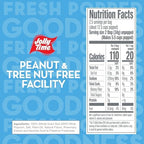 Jolly Time Healthy Pop Microwave Popcorn, Low Fat Gluten Free Non-GMO, 3oz Sharing Bag, 3 Bags Per Carton (Healthy Pop - Crispy N' White, 3 Ounce (Pack of 12))