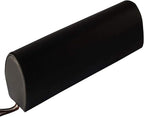 Master Massage Massage Bolster,Pillow Cushion, PU Upholstery, 100% Memory Foam, for Massage/Spa/Beauty/Tattoo/Back Pain Relief, (6" 3/4-round, Black)