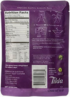 Tilda Legendary Rice Steamed Basmati, Brown, 8.5 Ounce (Pack of 6)