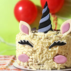 PME Halloween Edible Cake Decorations - Witch-Unicorn (Set of 7)