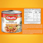 Chata Mexican Pozole Soup with Pork and Hominy Corn, Ready to Heat & Serve, 25 oz (Pack of 3)