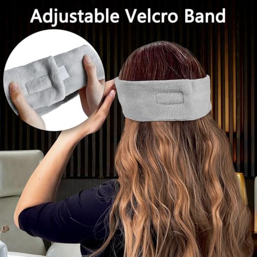 Cute Animal Sleeping Mask Sleep Mask, Funny Sloth Soft Plush Eye Mask with Adjustable Headband for Travel Nap Blindfold Eye Cover Eyeshade for Adult Kids Men Women - Sloth