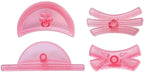 JEM Tops to Fit Lady's Shoe Fondant Cutters, for Cake Decorating, Set of 4