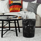 8 Gallon Black Heavy-Duty Trash Bags, Leak Resistant Garbage Bag, Extra Strong Trash Can Liners, 30 L, 85 Counts