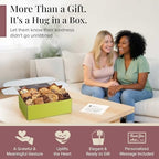 Broadway Basketeers Thank You Cookies Gift Baskets - Food Bakery Box With Freshly Baked Brownies, Cookies, & Muffins - Appreciation Gift Box for Men, Women, Employees, Clients, Friends & Family