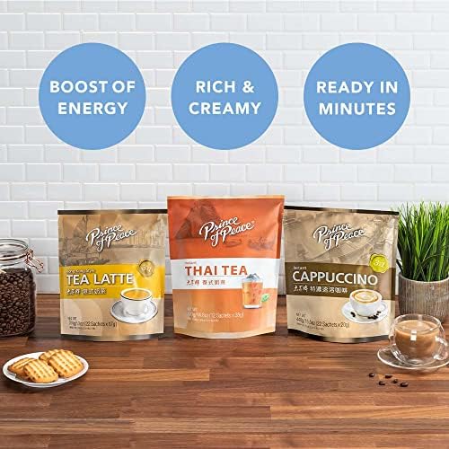 Prince of Peace® 3 in 1 Instant Cappuccino (22 Sachets)