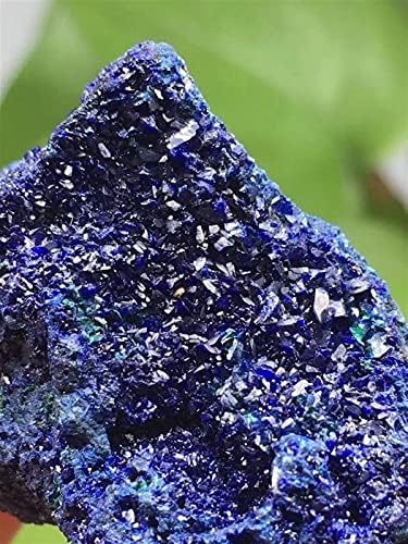 Natural Azurite Malachite Crystal Mineral Specimen Reiki Stone Gemstone Collection Home Decoration(200g)