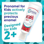 Sensodyne Pronamel Kids Toothpaste, Fluoride Anticavity Toothpaste, Cavity and Enamel Protection, for Ages 2+, Berry Twist Flavored, 4 oz (2 Pack)