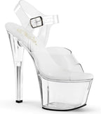Pleaser Women's Sky-308VL Ankle-Strap Sandal