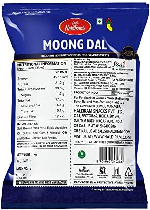 HALDIRAM'S Moong Dal 1Kg