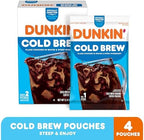 Dunkin' Cold Brew Coffee Pods, 2/Box (SMU00988)