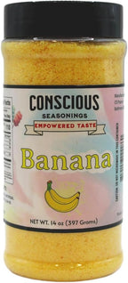 Banana Flavored Floss Sugar Cotton Candy Mix, 14 oz Jar - Ready-to-Use Sugar Floss - Creates Vibrant & Fluffy Flossugar for Parties & Events