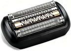 92B Series 9 Foil Shaver Replacement Heads - Compatible with all Series 9 Shavers 9290cc, 9291cc, 9370cc, 9293s, 9385c, 9390cc, 9330s, 9296cc (1Pack)
