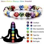 Healing Crystals Bracelet Handmade Natural Gemstones Beads Elastic Natural Stone Yoga Beads Bracelet Heart-Shaped, Modern Artisanal Beaded Unisex 7.6 inches Turquoise