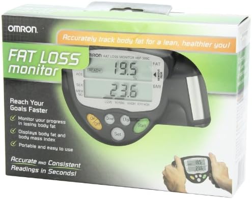 Omron HBF-306C Handheld Body Fat Loss Monitor