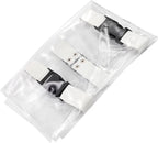 Dental Chair Mat Foot Pad Dustproof Dental Chair Toe Cover Sleeve with Elastic Bands, Plastic Washable Transparent Cover for Chairs Foot Pad (1)