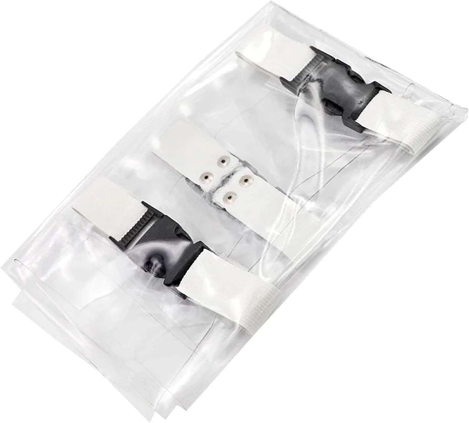 Dental Chair Mat Foot Pad Dustproof Dental Chair Toe Cover Sleeve with Elastic Bands, Plastic Washable Transparent Cover for Chairs Foot Pad (1)