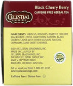Celestial Seasonings Black Cherry Berry Tea Bags, 20 Count (Pack of 2)