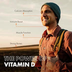 Incite Nutrition Vitamin D 5000 iu - 400 Premium Vitamin D3 Easy-Swallow Micro Tablets - High Strength Cholecalciferol VIT D3 5000iu - Vegetarian Supplement - Made in The UK