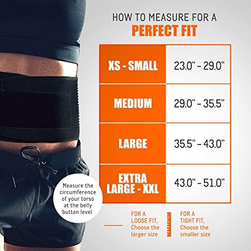 Back Brace Lumbar Support Belt for Women and Men - High-Tech Cooling Technology Orthopedic 3D Lumbar Pads for Lower Back Pain Relief (Medium)