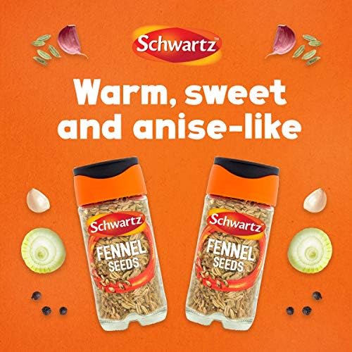 Schwartz Fennel Seed Jar 28g