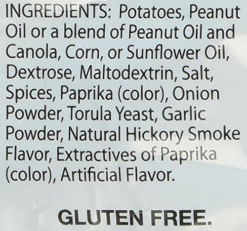 Zapps Potato Chips - Spicy Cajun Crawtators - 1.5 oz (Pack of 6)