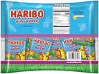 HARIBO Easter Happy Hoppers Gummi Candy, Individually Treat Size Wrapped Packets, 9.5 oz. Bag