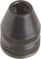 Proxxon 28941 MICROMOT Three Jaw Keyless Chuck , Black