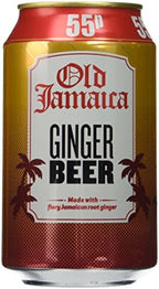 Old Jamaica Ginger Beer Can 300ml - 6 Pack